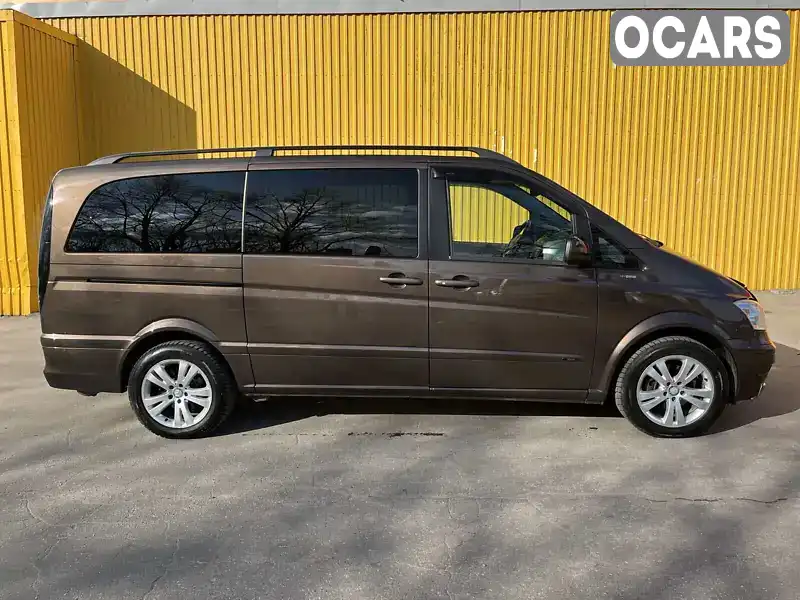 Минивэн Mercedes-Benz Viano 2013 2.14 л. Ручная / Механика обл. Харьковская, Харьков - Фото 1/8