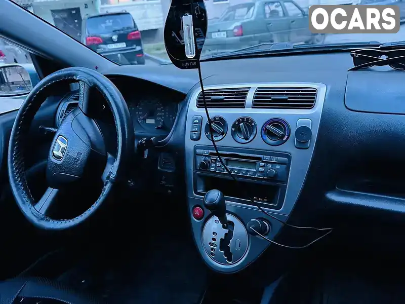Хетчбек Honda Civic 2003 1.6 л. Автомат обл. Кіровоградська, Новгородка - Фото 1/13