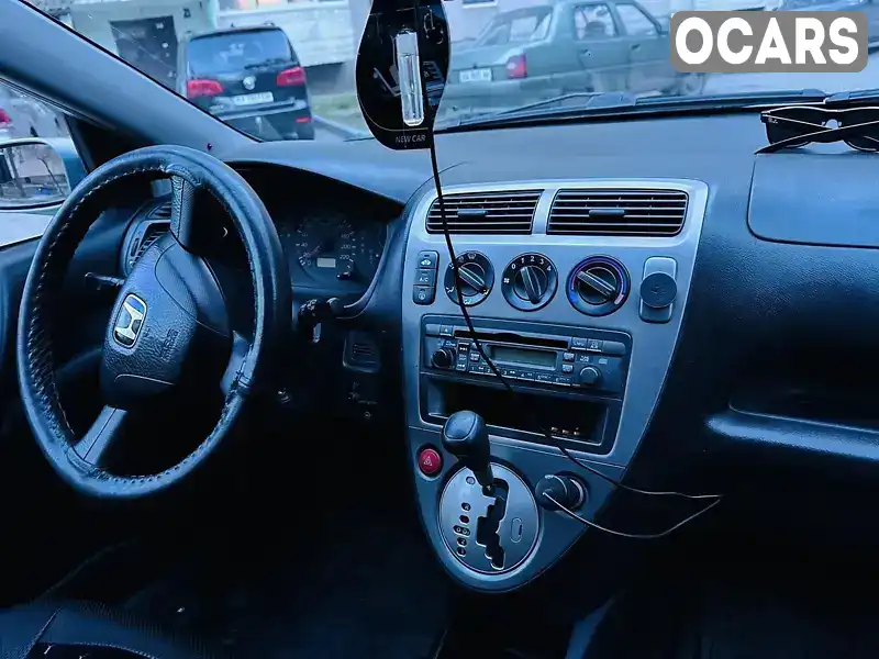 Хэтчбек Honda Civic 2003 1.6 л. Автомат обл. Кировоградская, Новгородка - Фото 1/13