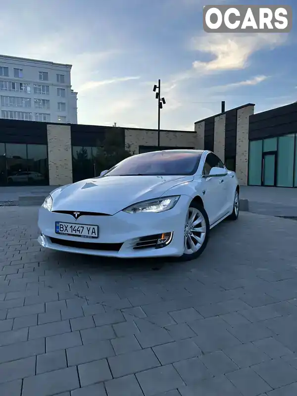 Ліфтбек Tesla Model S 2017 null_content л. обл. Хмельницька, Хмельницький - Фото 1/21