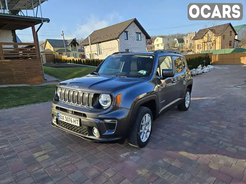 Внедорожник / Кроссовер Jeep Renegade 2020 2.4 л. Автомат обл. Хмельницкая, Хмельницкий - Фото 1/16