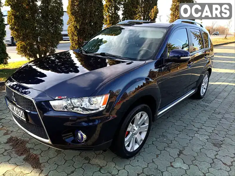 Позашляховик / Кросовер Mitsubishi Outlander XL 2010 2.2 л. Автомат обл. Рівненська, Дубно - Фото 1/21