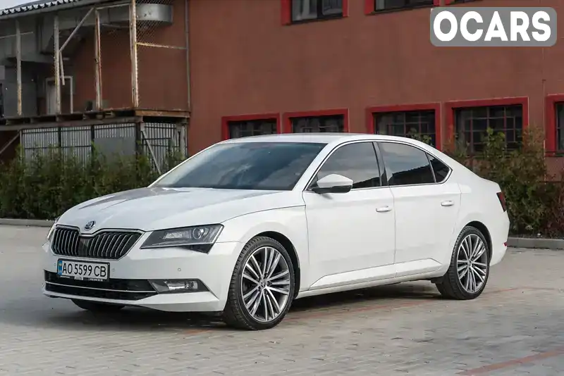 Лифтбек Skoda Superb 2018 1.97 л. Автомат обл. Закарпатская, Ужгород - Фото 1/21