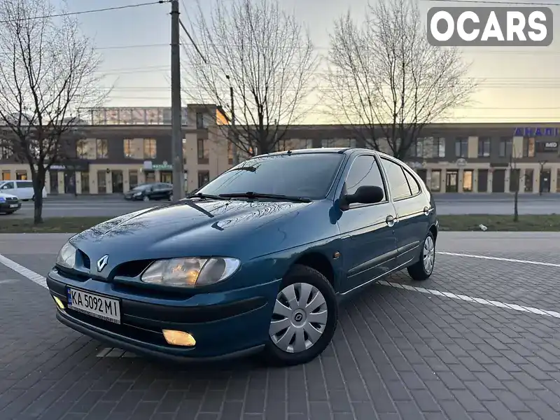 Хетчбек Renault Megane 1996 2 л. Ручна / Механіка обл. Київська, Біла Церква - Фото 1/21