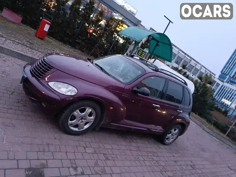 Хэтчбек Chrysler PT Cruiser 2001 2 л. Автомат обл. Ивано-Франковская, Ивано-Франковск - Фото 1/14