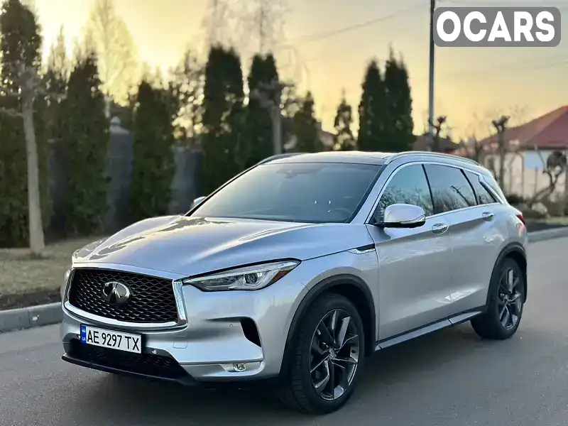 Внедорожник / Кроссовер Infiniti QX50 2018 2 л. Вариатор обл. Киевская, Киев - Фото 1/21