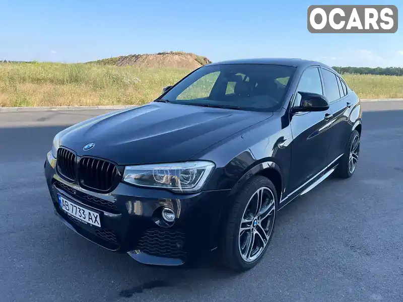 Внедорожник / Кроссовер BMW X4 2014 2.99 л. Автомат обл. Винницкая, Винница - Фото 1/21