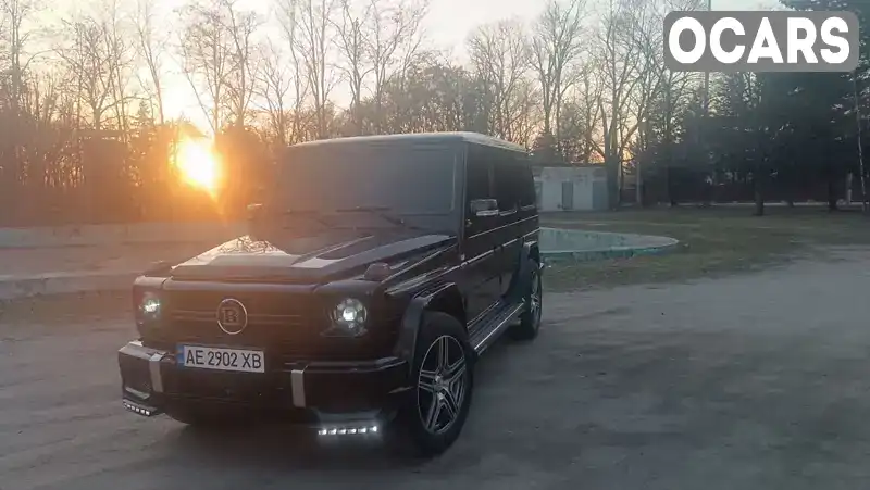 Внедорожник / Кроссовер Mercedes-Benz G-Class 1998 3.2 л. Автомат обл. Днепропетровская, Кривой Рог - Фото 1/13