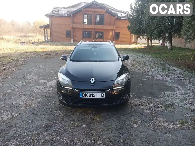 Універсал Renault Megane 2012 1.46 л. Ручна / Механіка обл. Рівненська, Дубно - Фото 1/21