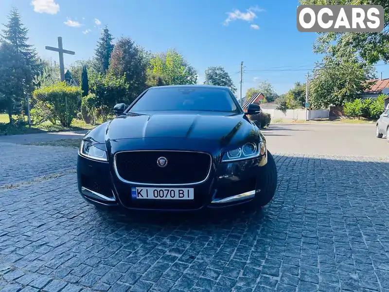 Седан Jaguar XF 2016 2 л. Автомат обл. Черкасская, Черкассы - Фото 1/21