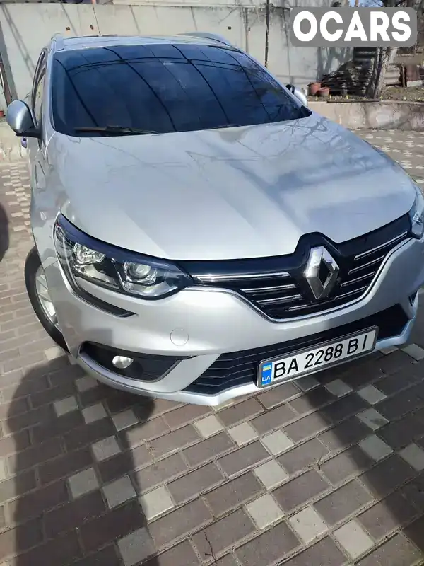 Универсал Renault Megane 2017 1.6 л. Ручная / Механика обл. Кировоградская, Кропивницкий (Кировоград) - Фото 1/21