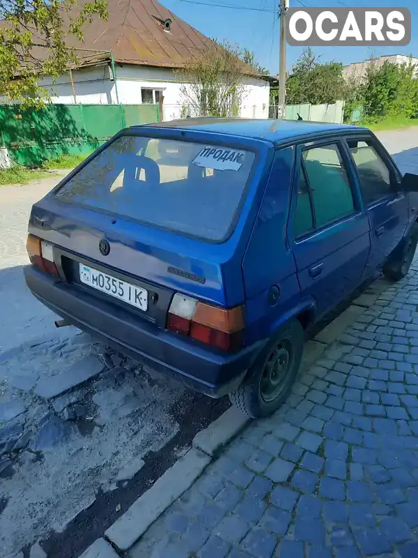 Хетчбек Skoda Favorit 1994 1.3 л. Ручна / Механіка обл. Закарпатська, Виноградів - Фото 1/8