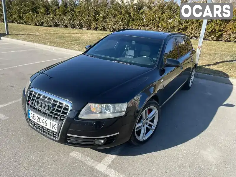 Универсал Audi A6 2005 null_content л. Типтроник обл. Киевская, Киев - Фото 1/21