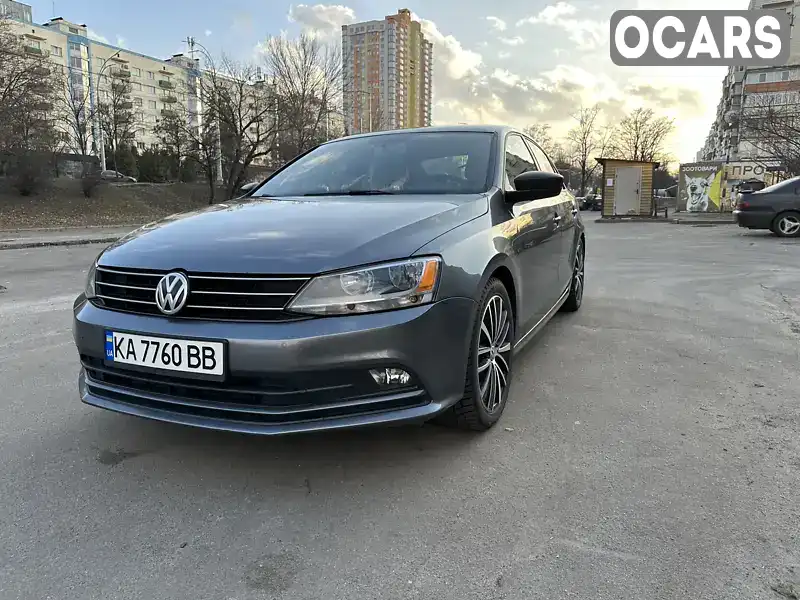 Седан Volkswagen Jetta 2016 1.8 л. Автомат обл. Киевская, Киев - Фото 1/15