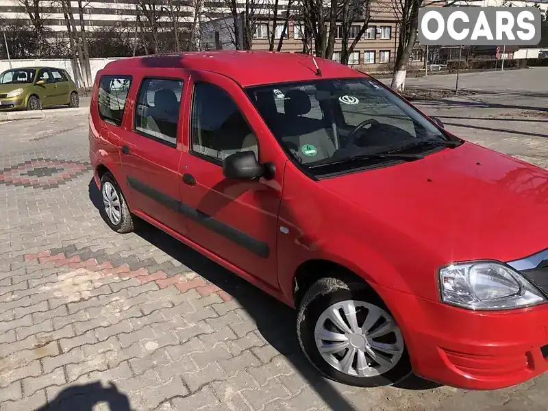 Седан Dacia Logan 2009 1.6 л. Ручная / Механика обл. Хмельницкая, Хмельницкий - Фото 1/9