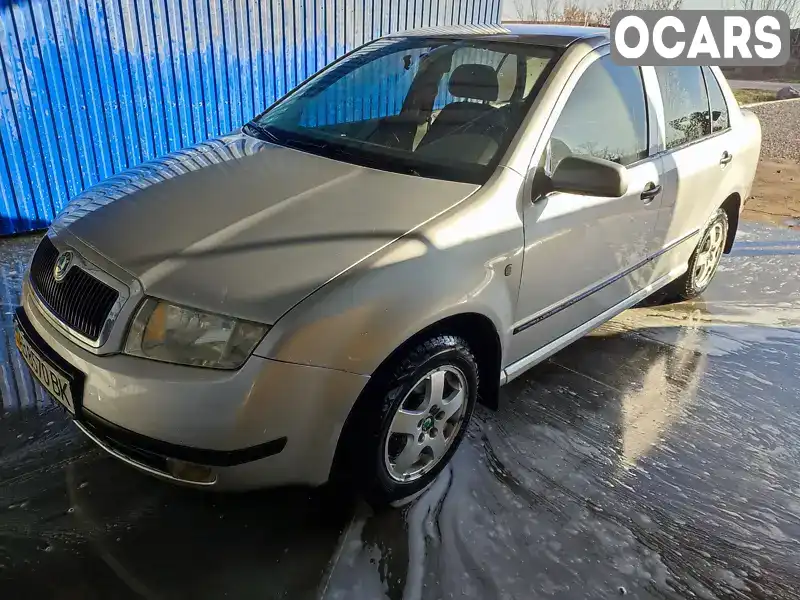 Седан Skoda Fabia 2004 1.39 л. Ручная / Механика обл. Винницкая, Жмеринка - Фото 1/17