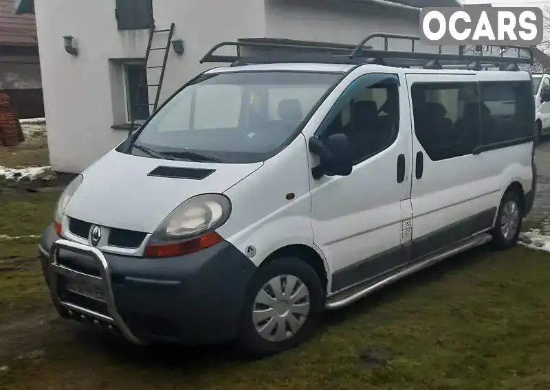 Минивэн Renault Trafic 2005 1.87 л. обл. Львовская, Городок - Фото 1/21