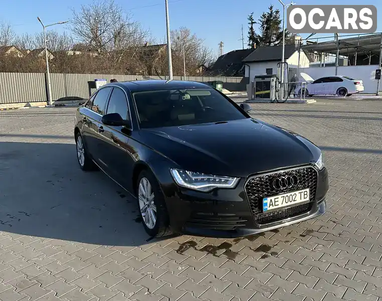 Седан Audi A6 2013 3 л. Автомат обл. Киевская, Киев - Фото 1/20