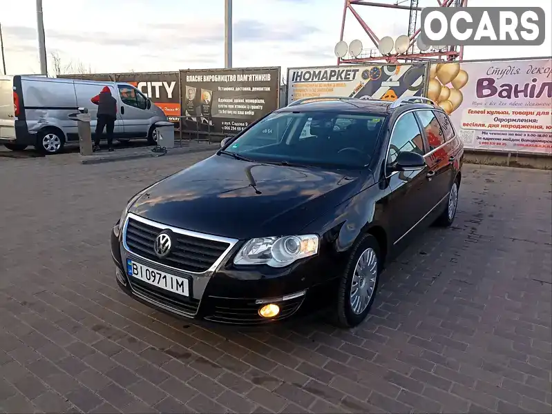 Універсал Volkswagen Passat 2010 1.97 л. Ручна / Механіка обл. Полтавська, Лубни - Фото 1/21