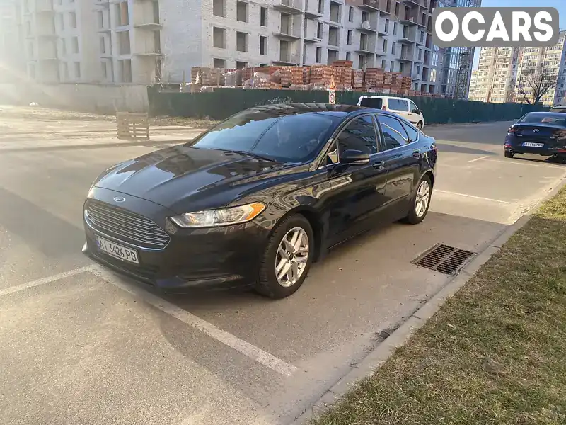 Седан Ford Fusion 2013 2.49 л. Автомат обл. Киевская, Софиевская Борщаговка - Фото 1/21