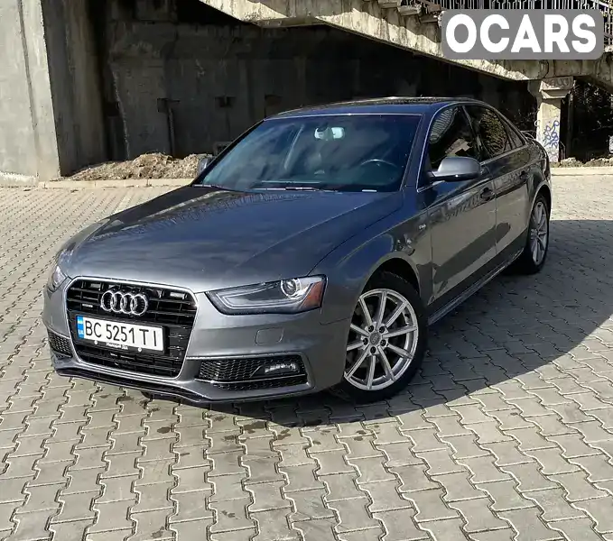 Седан Audi A4 2014 1.98 л. Автомат обл. Львовская, Трускавец - Фото 1/21