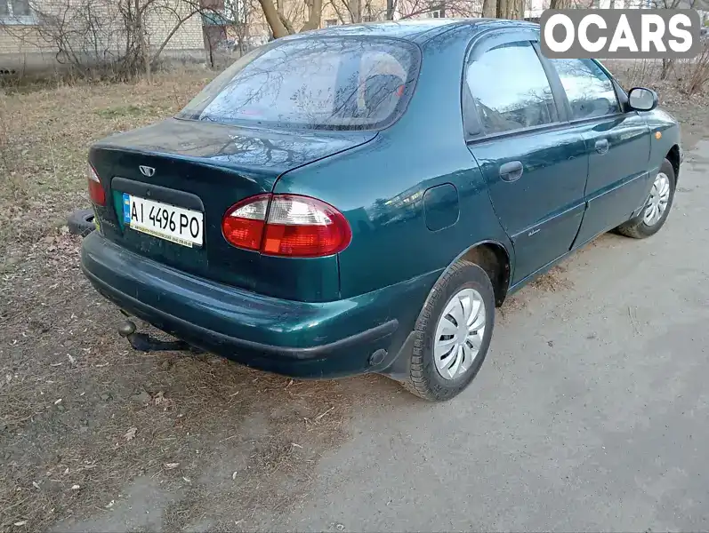 Седан Daewoo Lanos 2007 1.6 л. Ручная / Механика обл. Киевская, Бородянка - Фото 1/21