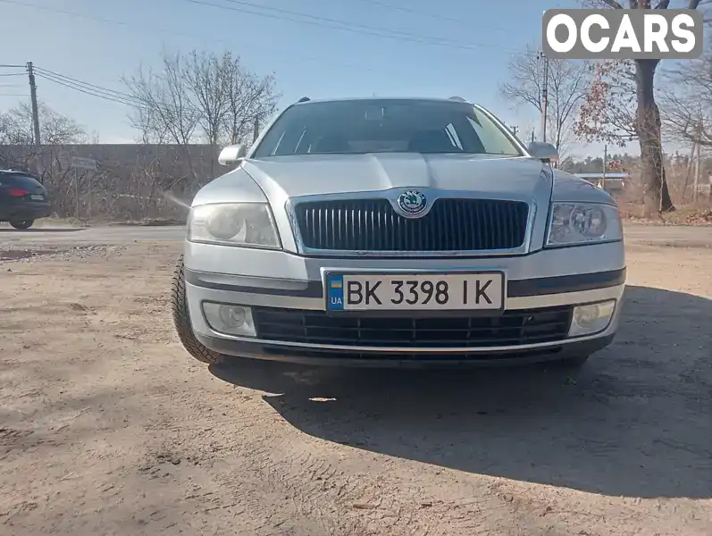 Універсал Skoda Octavia 2008 1.9 л. Ручна / Механіка обл. Рівненська, Рівне - Фото 1/21