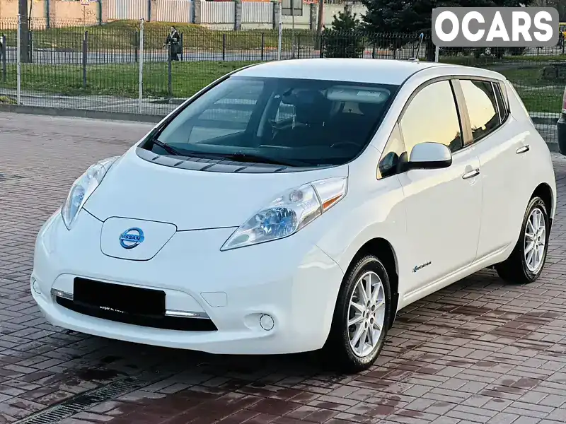 Хетчбек Nissan Leaf 2014 null_content л. Автомат обл. Волинська, Луцьк - Фото 1/21