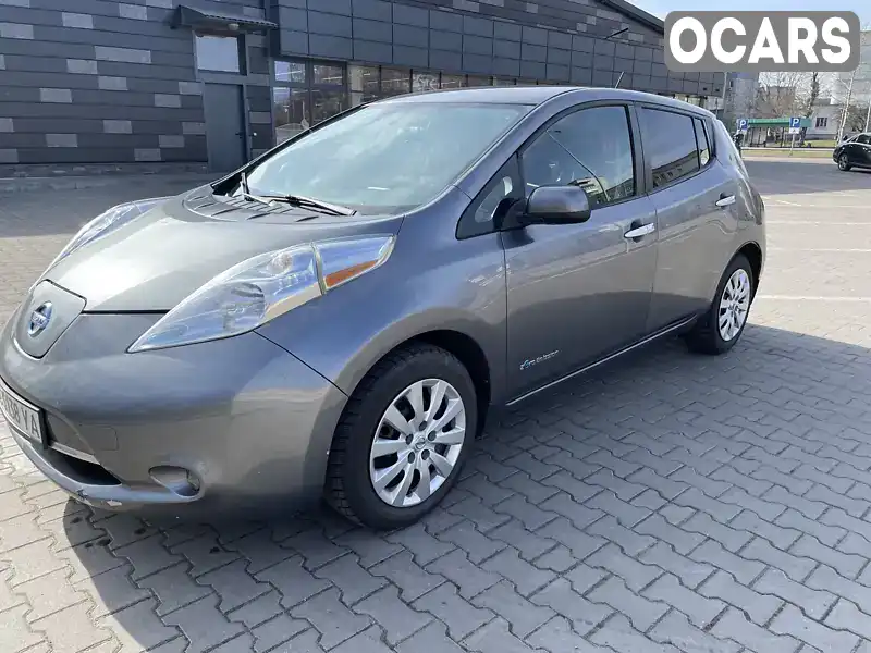 Хетчбек Nissan Leaf 2015 null_content л. Автомат обл. Львівська, Червоноград - Фото 1/16