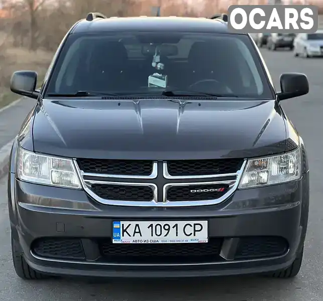 Позашляховик / Кросовер Dodge Journey 2015 2.4 л. Автомат обл. Київська, Київ - Фото 1/13