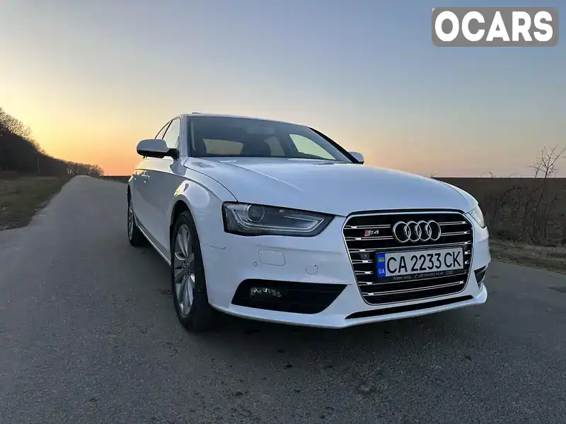 Седан Audi A4 2014 1.97 л. Автомат обл. Черкасская, Умань - Фото 1/21