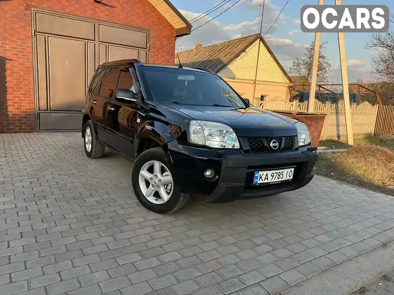 Позашляховик / Кросовер Nissan X-Trail 2006 2.2 л. Ручна / Механіка обл. Дніпропетровська, Кривий Ріг - Фото 1/21