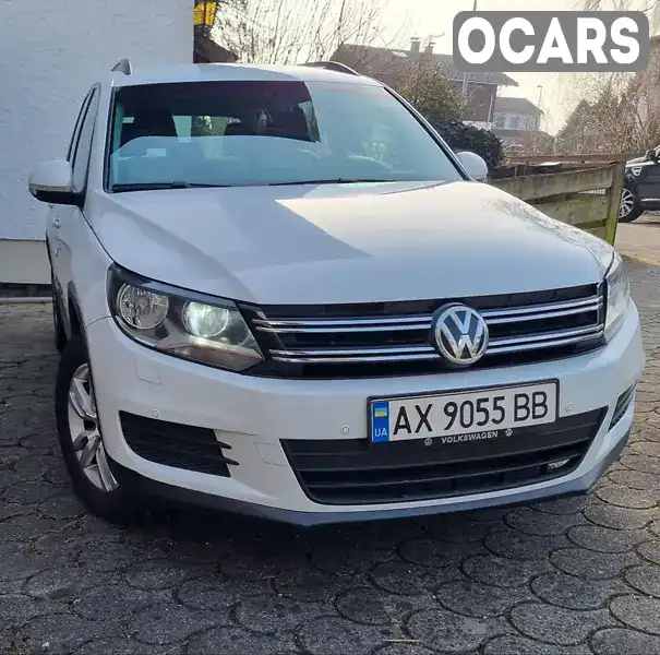 Внедорожник / Кроссовер Volkswagen Tiguan 2017 1.98 л. Автомат обл. Львовская, Львов - Фото 1/9