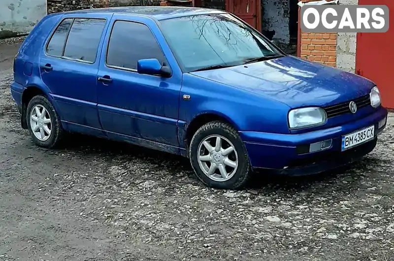 Хэтчбек Volkswagen Golf 1998 1.78 л. обл. Сумская, Сумы - Фото 1/4