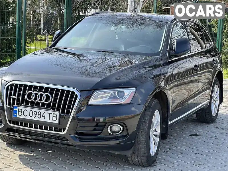 Внедорожник / Кроссовер Audi Q5 2013 1.98 л. Автомат обл. Львовская, Стрый - Фото 1/21