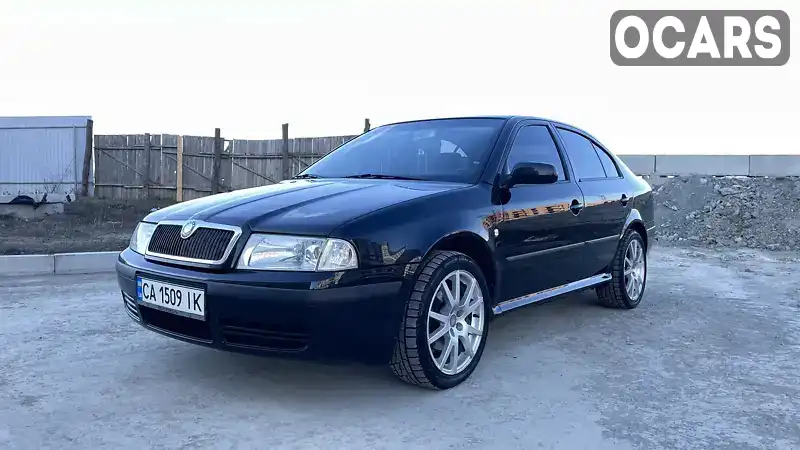 Ліфтбек Skoda Octavia 2002 1.78 л. обл. Черкаська, Умань - Фото 1/17