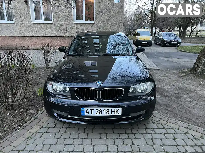 Хетчбек BMW 1 Series 2008 2 л. Автомат обл. Івано-Франківська, Івано-Франківськ - Фото 1/10