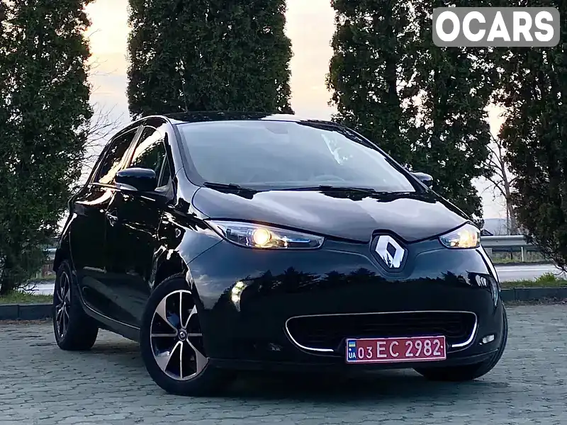 Хетчбек Renault Zoe 2018 null_content л. Автомат обл. Рівненська, Дубно - Фото 1/21