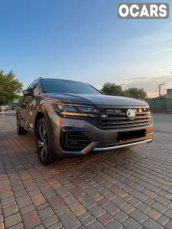 Позашляховик / Кросовер Volkswagen Touareg 2018 3 л. Автомат обл. Одеська, Одеса - Фото 1/21