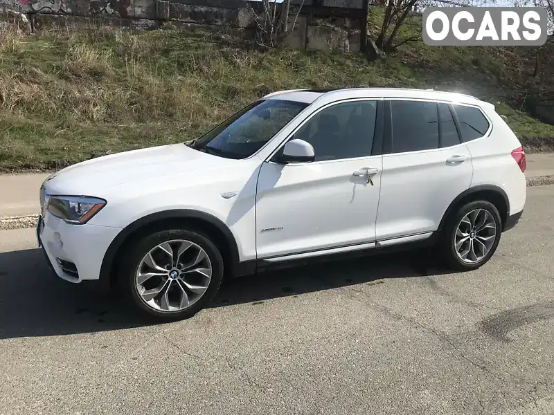 Внедорожник / Кроссовер BMW X3 2015 2 л. Автомат обл. Одесская, Одесса - Фото 1/15