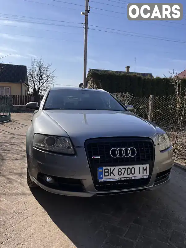 Универсал Audi A6 2006 3 л. Автомат обл. Ровенская, Ровно - Фото 1/16