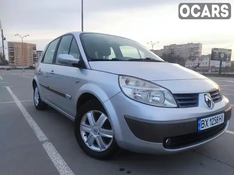 Минивэн Renault Scenic 2005 1.6 л. Ручная / Механика обл. Хмельницкая, Хмельницкий - Фото 1/21