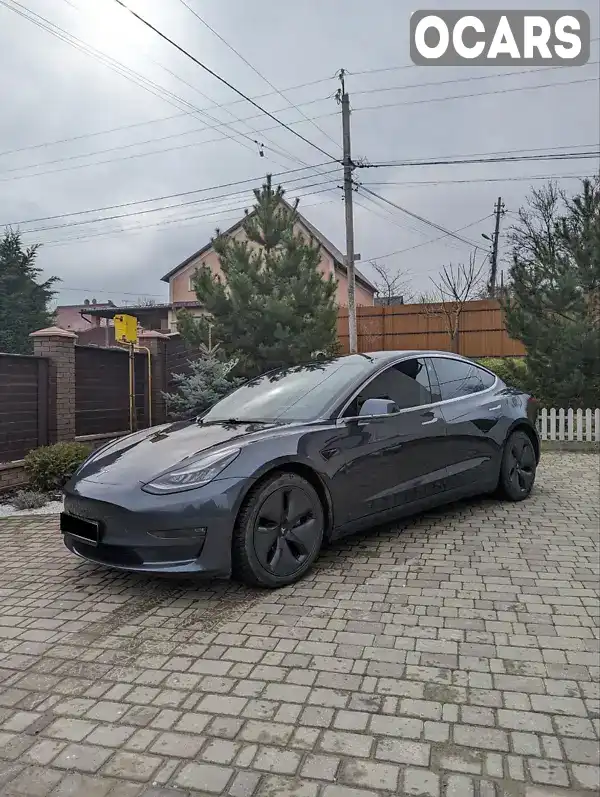 Седан Tesla Model 3 2019 null_content л. Автомат обл. Чернівецька, Чернівці - Фото 1/21