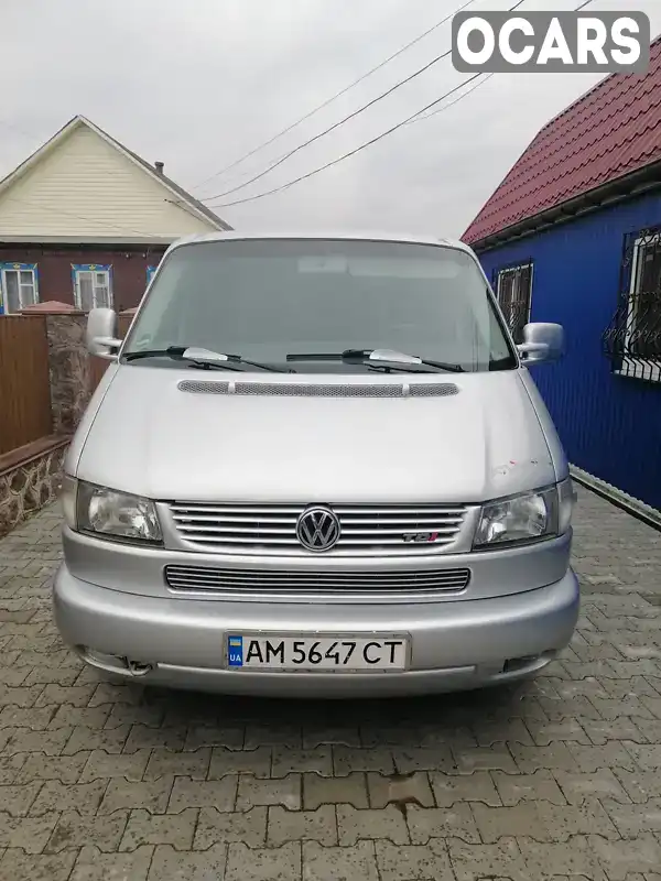 Мінівен Volkswagen Multivan 2001 2.47 л. Ручна / Механіка обл. Житомирська, Олевськ - Фото 1/21