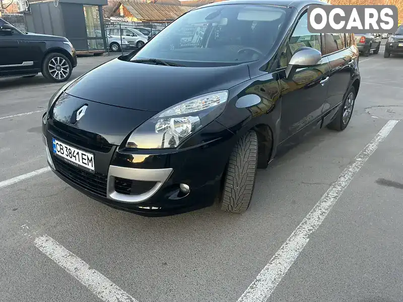 Минивэн Renault Scenic 2011 1.6 л. Ручная / Механика обл. Черниговская, Прилуки - Фото 1/17