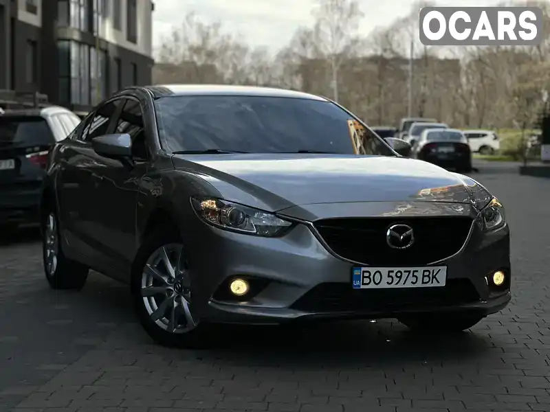 Седан Mazda 6 2014 2.18 л. Автомат обл. Ивано-Франковская, Ивано-Франковск - Фото 1/21