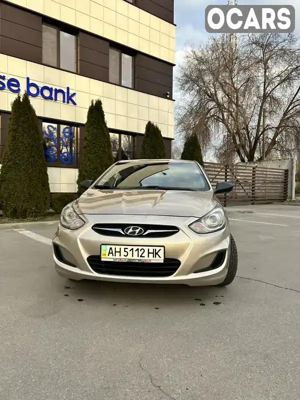 Седан Hyundai Accent 2011 1.4 л. Ручная / Механика обл. Днепропетровская, Днепр (Днепропетровск) - Фото 1/18