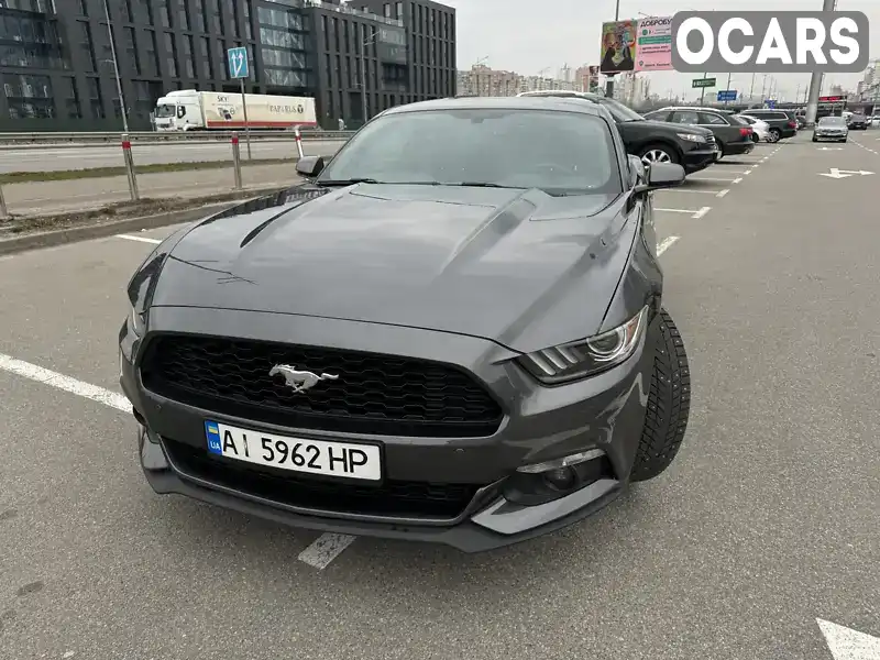 Купе Ford Mustang 2015 2.26 л. Автомат обл. Київська, Київ - Фото 1/21