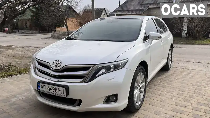 Позашляховик / Кросовер Toyota Venza 2014 2.67 л. Автомат обл. Запорізька, Запоріжжя - Фото 1/8