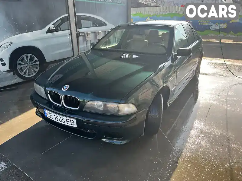 Седан BMW 5 Series 1997 2.5 л. Ручная / Механика обл. Винницкая, Винница - Фото 1/9